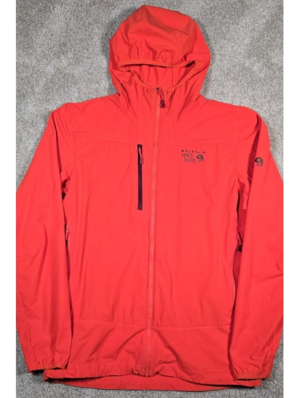 Mountain Hardwear OM0389 Chockstone Hooded Active Outdoor Hiking Jacket Men's M